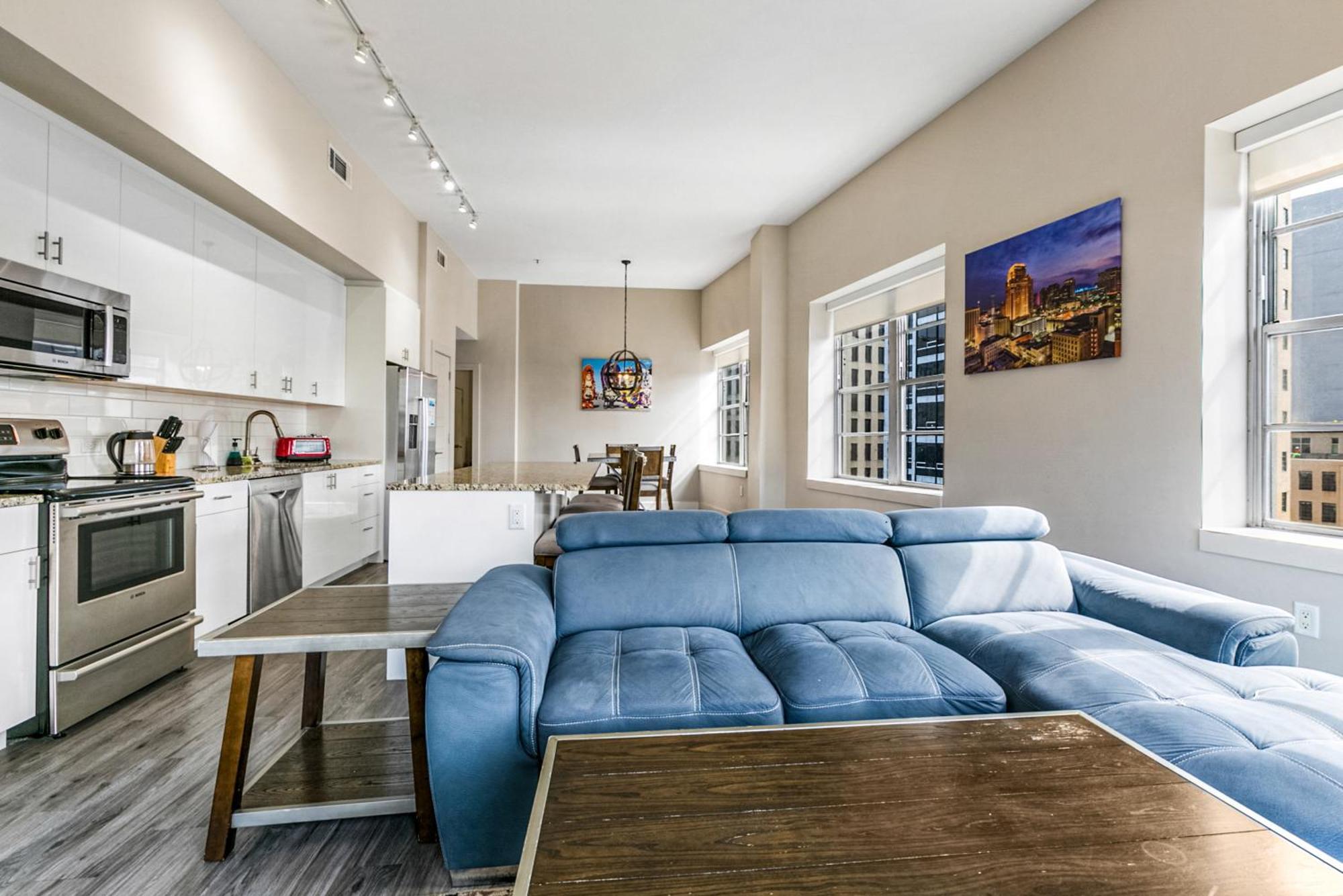 2 Bedroom Elegant Condos In Downtown Nueva Orleans Exterior foto