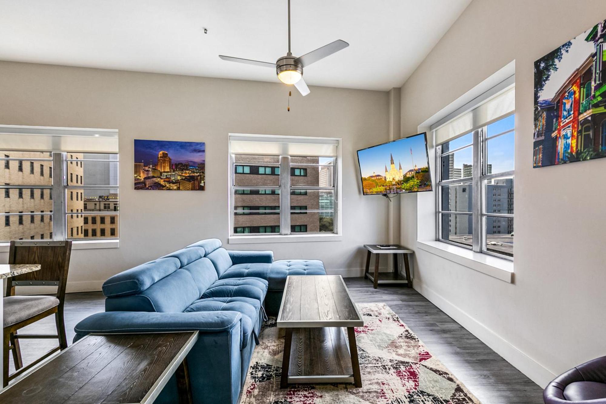 2 Bedroom Elegant Condos In Downtown Nueva Orleans Exterior foto